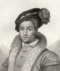 Edward VI., aus 